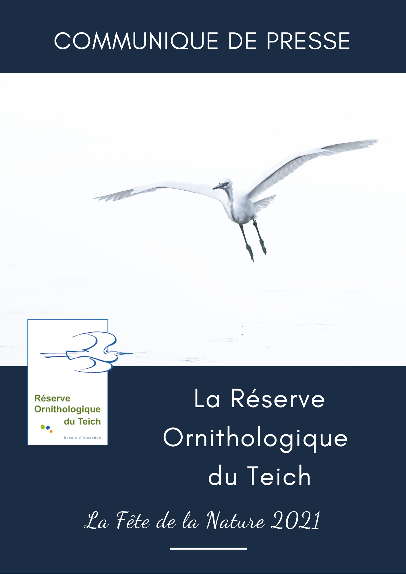 Communiqué de presse Fête de la nature 2021