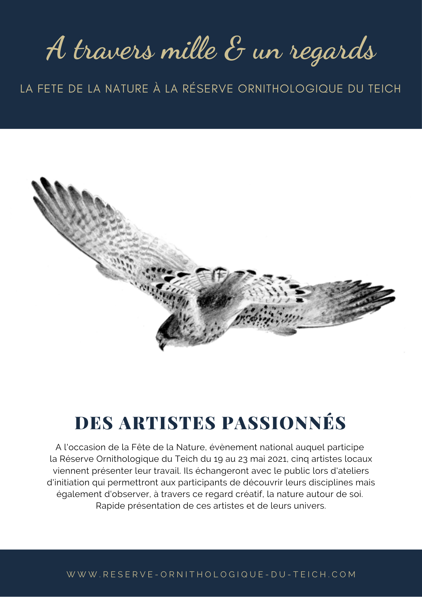 Présentation des artistes de la Fête de la nature 2021