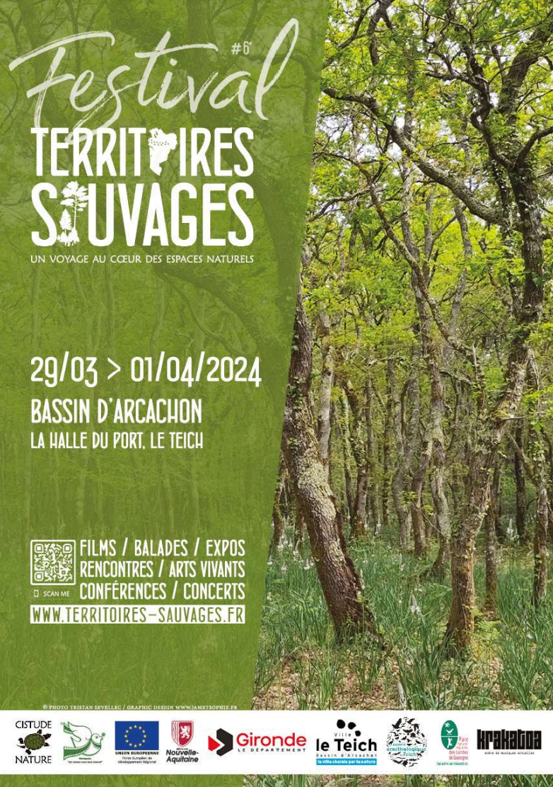 Festival Territoires Sauvages 2024 Réserve Ornithologique du Teich
